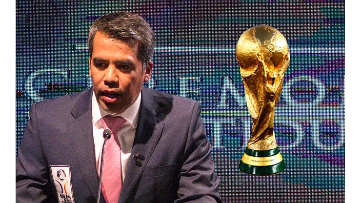 Pavel Pardo y un pronóstico sobre Qatar 2022.