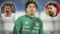 El portero del Tri palpita los duelos contra los astros de Polonia y Argentina.