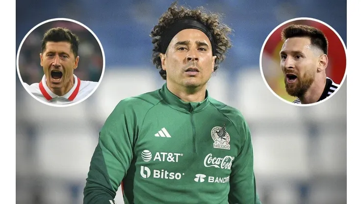 El portero del Tri palpita los duelos contra los astros de Polonia y Argentina.