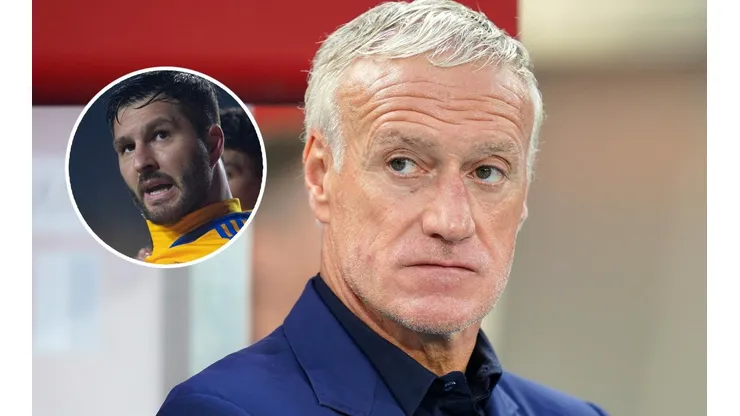 Deschamps le puso fin a la cruzada mexicana por Gignac