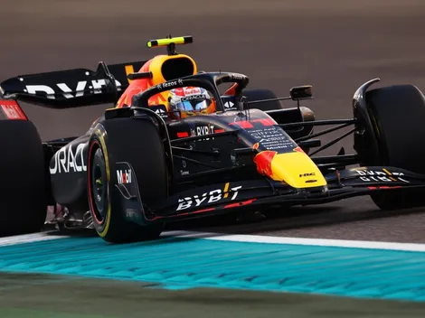 Desilusión total: Sergio Pérez se quedó sin subcampeonato