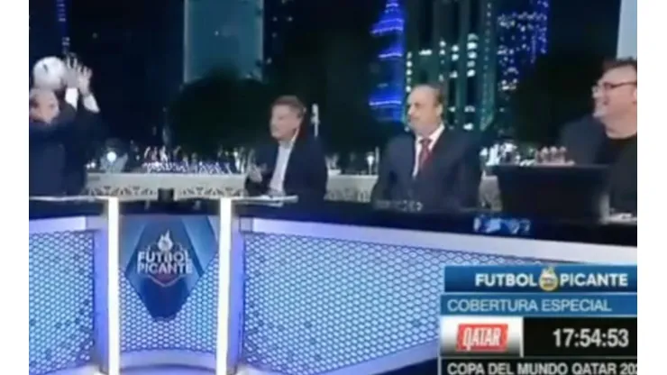 José Ramón Fernández David Faitelson 2022