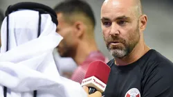 Félix Sánchez habló del debut en el Mundial