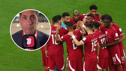 Jorge Campos no ocultó su desilusión por lo hecho por Qatar en el partido inaugural del Mundial