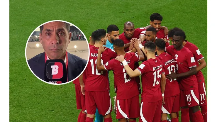 Jorge Campos no ocultó su desilusión por lo hecho por Qatar en el partido inaugural del Mundial