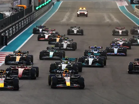 Tabla de pilotos y constructores de la Formula 1 en 2022