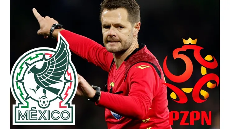 Qatar 2022: Árbitros confirmados para el debut de la Selección Mexicana ante Polonia