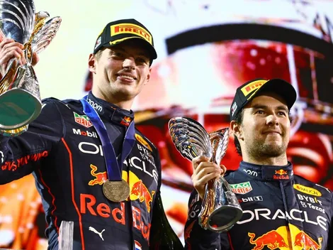 La amenaza de Checo a sus rivales tras perder el subcampeonato de F1