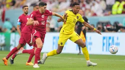 Qatar cayó ante Ecuador por 2-0