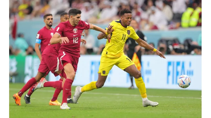 Qatar cayó ante Ecuador por 2-0