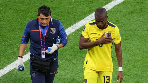 Enner Valencia fue la gran figura del partido inaugural de Qatar 2022 e hizo historia para Ecuador