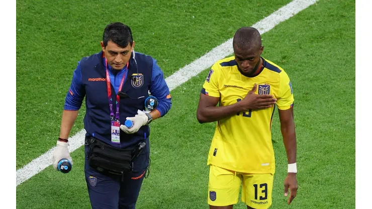 Enner Valencia fue la gran figura del partido inaugural de Qatar 2022 e hizo historia para Ecuador