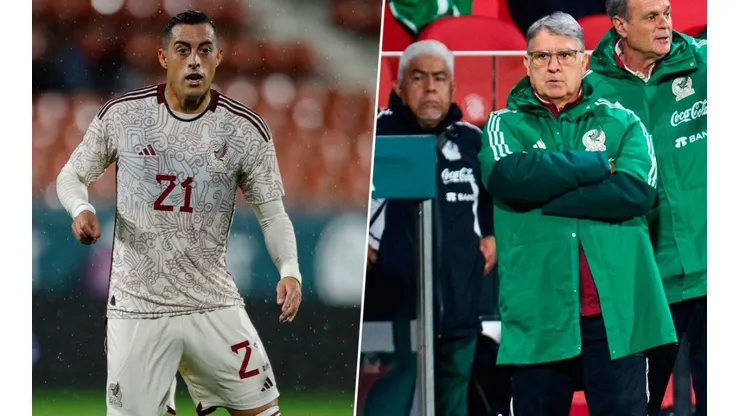 En Argentina ya piensan en el partido ante el Tri