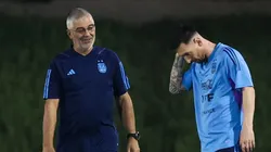 Desacuerdo en Argentina sobre el riesgo que corre Messi de llegar bien al duelo ante la Selección Mexicana