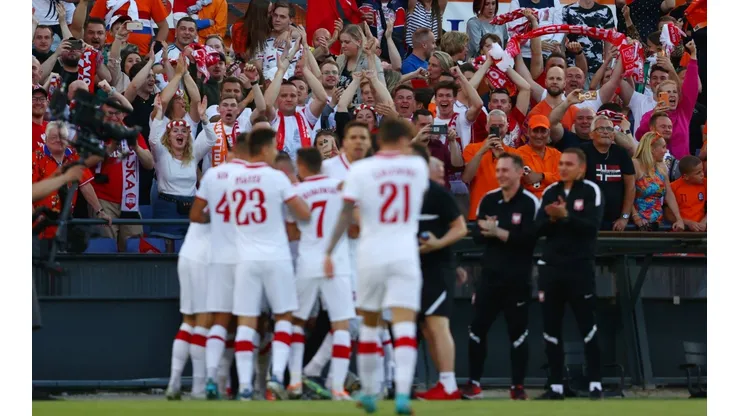 Netherlands v Poland: UEFA Nations League - League Path Group 4