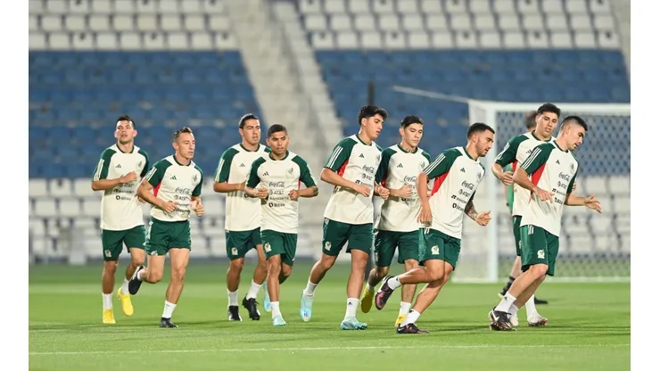 México ya está en Qatar