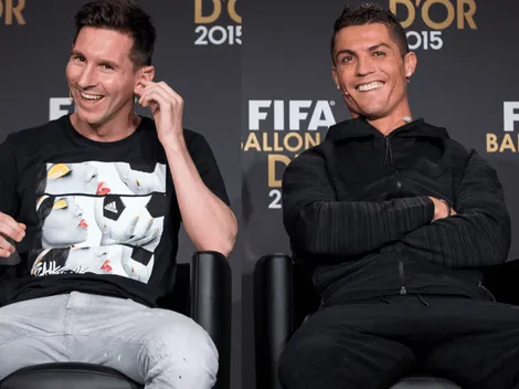¿Cuál es la marca que logró juntar a Cristiano Ronaldo y Leo Messi?