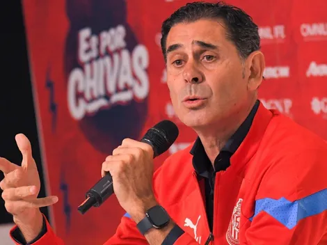 Fernando Hierro tomó una fuerte decisión que repercutirá en Chivas
