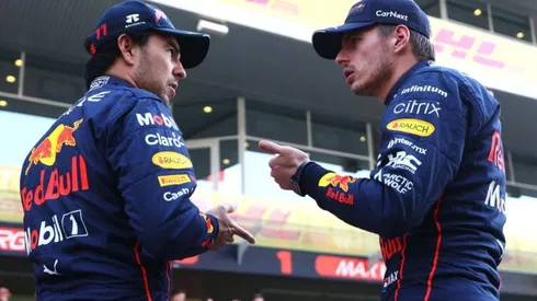 Checo Pérez sorprende con sus declaraciones sobre Max Verstappen.