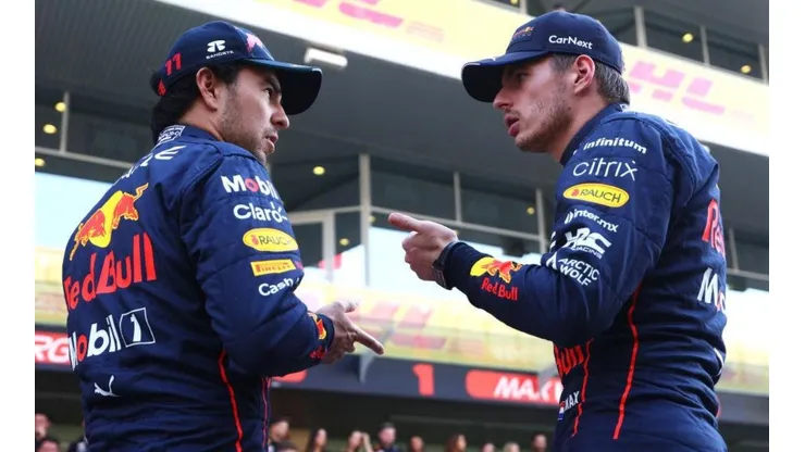 Checo Pérez sorprende con sus declaraciones sobre Max Verstappen.