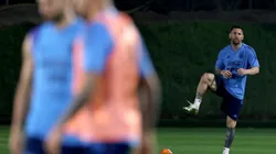 Argentina Training and Press Conference - FIFA World Cup Qatar 2022