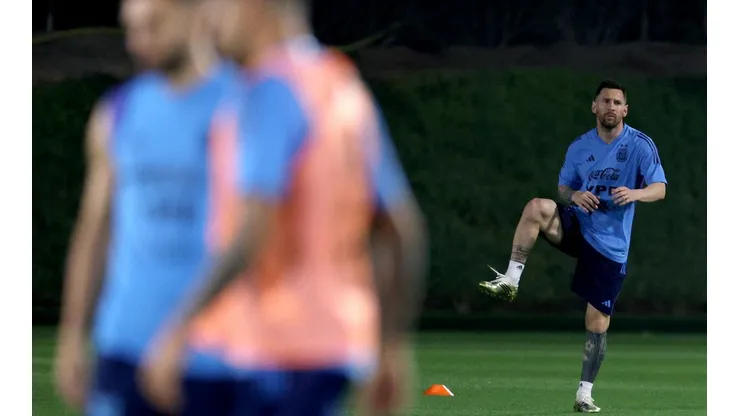 Argentina Training and Press Conference - FIFA World Cup Qatar 2022