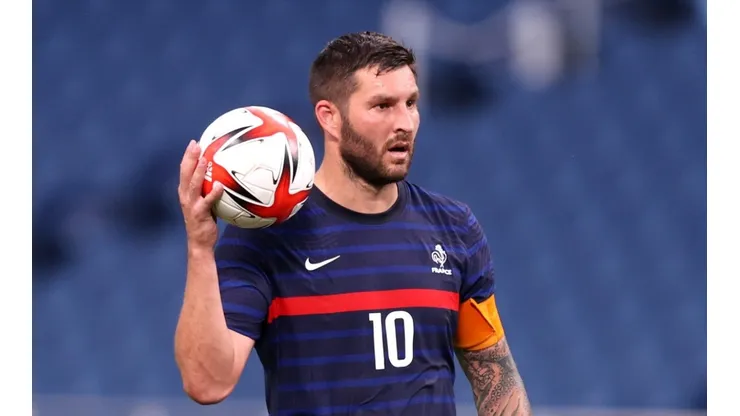 André-Pierre Gignac Francia 2021