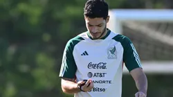 Raúl Jiménez no sería titular ante Polonia