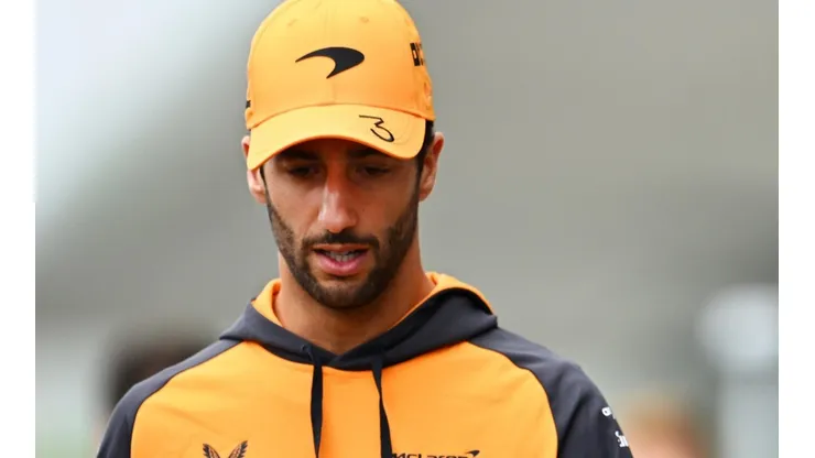 Daniel Ricciardo no tiene lugar en la parrilla 2023.