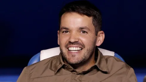 Nicolás Larcamón en la liguilla del torneo Apertura 2022.