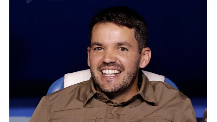 Nicolás Larcamón en la liguilla del torneo Apertura 2022.