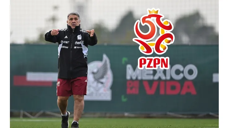 Gerardo Martino prepara el once para enfrentar a Polonia.