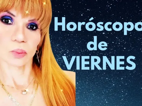 Horóscopo de Mhoni Vidente hoy: Las predicciones para este VIERNES 18 de noviembre del 2022