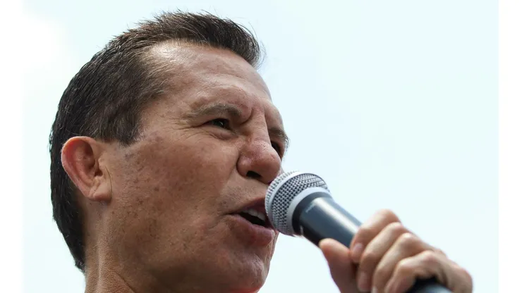 Julio César Chávez nombró al mejor peleador de la últimas décadas.