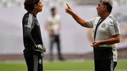 Ochoa elogió el trabajo de Gerardo Martino.