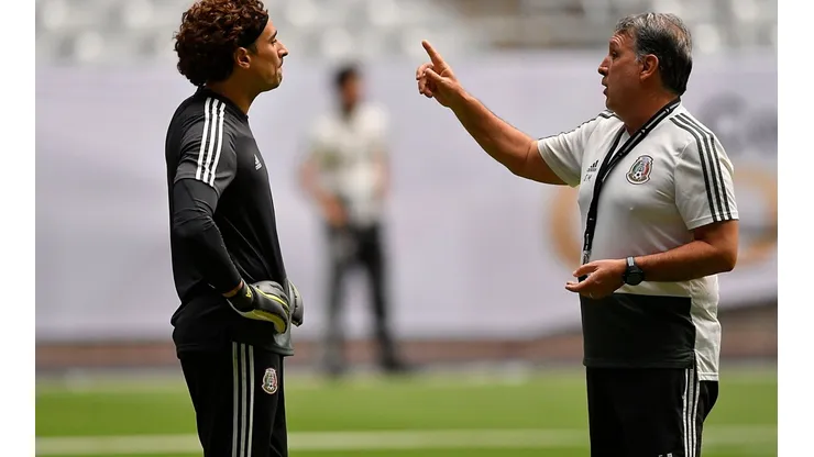 Ochoa elogió el trabajo de Gerardo Martino.