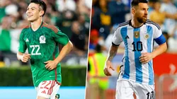 México enfrentará a Argentina en la segunda fecha