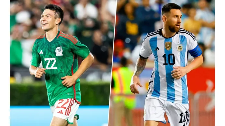 México enfrentará a Argentina en la segunda fecha