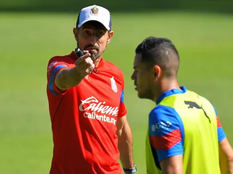 Así son los entrenamientos de Chivas con Veljko Paunovic