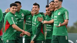 México ya está en Qatar
