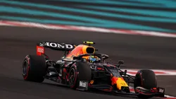 Sergio Pérez se prepara para la última carrera del año.