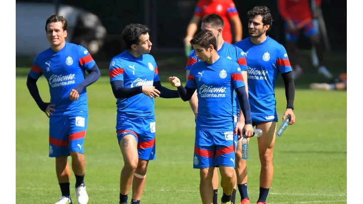 Chivas ya comenzó la pretemporada para el Clausura 2023