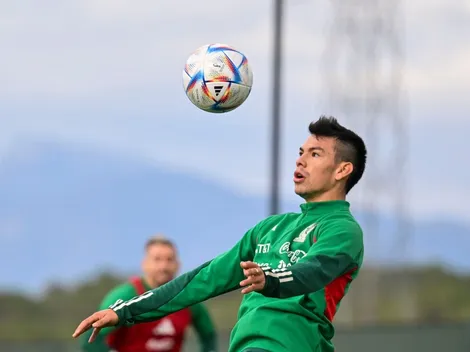 Chucky Lozano no cree en la maldición del quinto partido: "Es un cliché"