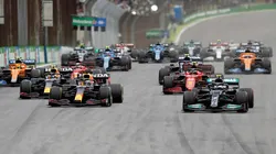 El Gran Premio de Sao Paulo 2022 de la Fórmula 1.