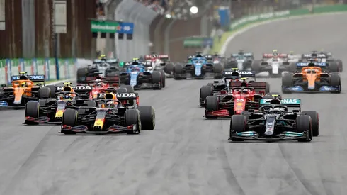 El Gran Premio de Sao Paulo 2022 de la Fórmula 1.