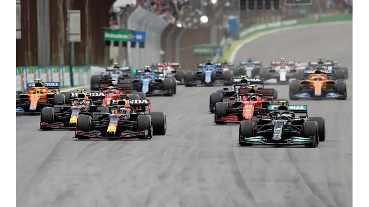 El Gran Premio de Sao Paulo 2022 de la Fórmula 1.