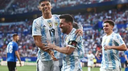 El delantero de Argentina que se bajaría del Mundial por lesión