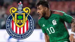 Alexis Vega habló de Chivas tras la derrota del Tri.
