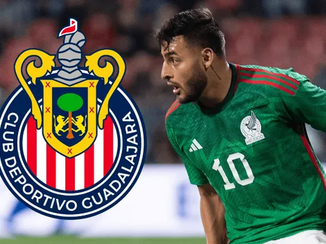 ¿Se va de Chivas? Alexis Vega le mandó un mensaje a la directiva del Rebaño