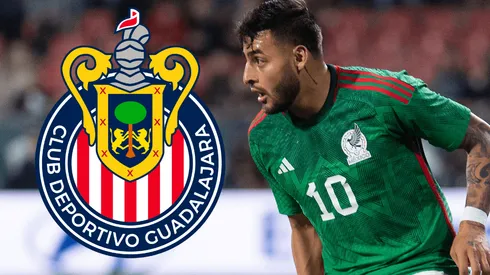 Alexis Vega habló de Chivas tras la derrota del Tri.